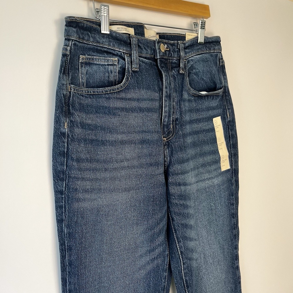 Universal Thread Women's Jeans Size 8R High Rise Flare Blue Denim New With Tags - Picture 3 of 8